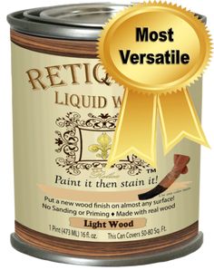 a can of paint that has been awarded for the most versatile product