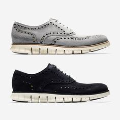 @colehaan introduce the groundbreaking ZeroGrand, a mix of old-world details with today's most advanced footwear tech. What do you think? #Padgram