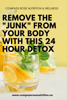 Feeling bloated and unhealthy? Do you want a fresh start? 24 hours is a great way to kickstart your healthy eating and detox your body. Let me take you on my 24-hour detox journey. Learn what I ate (YES, the exact recipes are included) for 24 hours and how great I felt after. Join me! Healthy Cleanse, Feeling Bloated, Best Fat Burning Foods, Detox Your Body, Compass Rose, A Fresh Start