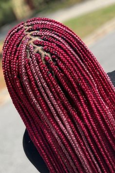 Red Box Braids