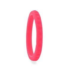 Stand out with this stackable silicone ring featuring a textured faceted design for a fun modern look. Mix and match different styles and color combinations for a versatile look. Guaranteed comfort and made of biocompatible rubber intended for skin contact makes this ring hypoallergenic. Thin, light, and comfortable, silicone rings are a great alternative to precious metals. Tungsten Jewelry, Faceted Design, Mens Wedding Bands Tungsten, Silicone Ring, Tungsten Carbide Rings, Silicone Rings, Tungsten Wedding Bands, Women Pink, Tungsten Ring