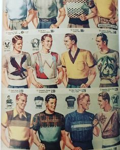 1950s Fashion Casual, Historical Clothing Men, 1950s Fashion Menswear, Graphic Tee Outfit Men, Grandpa Fashion, 50s Clothing, Fashion Sketches Men, Vintage Clothes Patterns