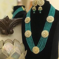 Emerald Long Necklace, Indian Long Necklace, Pakistani Jewelry, Kundan Long Necklace, Handmade Indian Jewelry, Indian Kundan Necklace Add charm and charisma to your beautiful personality with these beautifully designed and handcrafted Kundan necklaces. The antique finish gives this Necklace a very eye-catching look. Earrings are also designed beautifully and compliment the necklace very well. Wear it with any of your formal or casual outfits and grab compliments all the way! Fusion Style Round Necklace With Stone Work, Unique Polished Beaded Jewelry For Wedding, Elegant Round Beaded Necklaces For Festivals, Handmade Kundan Necklaces For Formal Events, Handmade Kundan Necklaces For Formal Occasions, Unique Polished Beads Necklace For Wedding, Unique Polished Bead Necklaces For Wedding, Unique Polished Bead Necklace For Wedding, Bollywood Style Necklace With Hand Set Round Beads