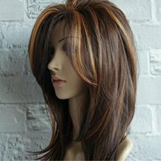 Questions? Leave A Comment Below! Layer Panjang, Sentiment Analysis, Medium Long Hair, Long Brown Hair, Long Layered Hair, Haircuts For Long Hair, Long Wigs, Medium Hair Cuts, On The Top