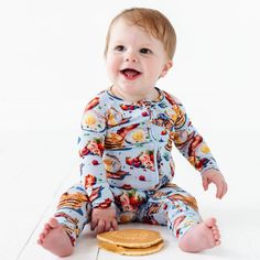 Resting Brunch Face Convertible Romper Playful Fitted Onesie For Loungewear, Unisex Playful Onesie For Loungewear, Playful Fitted Onesie For Bedtime, Spring Onesie For Playtime With Stretch, Playful Stretch Onesie For Spring, Spring Stretch Onesie For Playtime, Spring Playtime Onesie With Stretch, Spring Playtime Stretch Onesie, Casual Stretch Onesie For Playwear