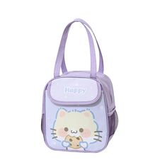 PRICES MAY VARY. 【Kawaii Lunch Box】 - Cute animal lunch bags, reusable insulated bag for women, suitable for carrying lunch/dinner to office, picnic, travel, park and outdoors etc. It can be used as a daily lunch bag, cooler lunnch box, family picnic bag, sundry storage bag or shopping bag. Recommended Age Grade: over 3 years old 【Feature Design】 - Three layers of protection, strong thermal insulation and good thermal insulation. Thickened nylon cloth layer + thermal insulation pearl cotton laye Kawaii Lunch, Food Containers Lunch, Insulated Bag, Multipurpose Bag, Family Picnic, Picnic Bag, Kawaii Animals, Lunch Bags, Insulated Lunch Bags