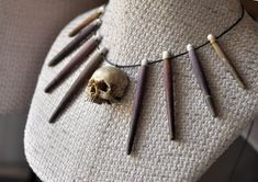 Hey, I found this really awesome Etsy listing at https://www.etsy.com/listing/756696485/realistic-human-skull-necklace-natural Unique Handmade Skull Necklace, Black Cat Jewelry, Lost Things, Jewelry Gothic, Human Skull, Art Pendant, Skull Necklace, Skull Pendant, Cat Jewelry