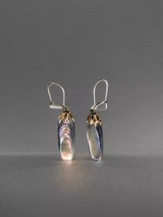 Tears of a Mermaid Iridescent Earrings | eBay Pavoi Earrings, Iridescent Earrings, Mermaid Earrings, Sparkle And Shine, Little Cottage, In The Room, A Mermaid, The Eye, Fashion Statement