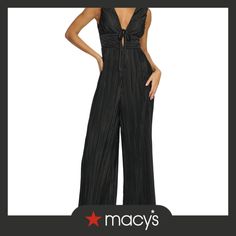 in stock Plunging Neck, Black Jumpsuit, Siena, Pick Up, In Store, Buy Online, Jumpsuit, Free Shipping, Black