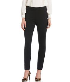 Black Women's Skinny Pants | Dillard's Elegant Office Pants With Pull-on Style, Chic Pull-on Pants With Tapered Leg, Chic Tapered Leg Pull-on Pants, Chic Pull-on Tapered Leg Pants, Chic Tapered Leg Dress Pants With Pull-on Style, Chic Tapered Leg Pants With Pull-on Style, Chic Tapered Leg Pull-on Dress Pants, Chic Tapered Leg Pull-on Style Pants, Chic Pull-on Dress Pants For Work