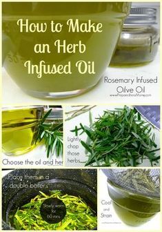 how to make an herb infused oil