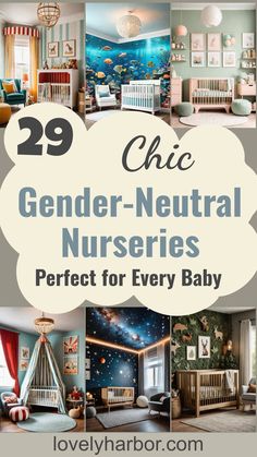 29 Serene Gender-Neutral Nursery Designs: Stylish & Inclusive Spaces For Every Baby Organization Kids Room, Twin Nursery Gender Neutral, Serene Nursery, Gender Neutral Nursery Colors, Gender Nursery, Unisex Baby Room, Gender Neutral Nursery Design, Star Themed Nursery, Gender Neutral Baby Room