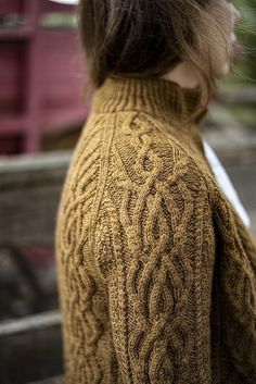 Sandstone Peak Knitting pattern by Irina Anikeeva Free Aran Knitting Patterns For Women, Long Cardigan Knitting Pattern, Winter Knitting Patterns, Knit Cardi, Knit Ideas, Bonnet Crochet, Stockholm Style, Knit Sweaters