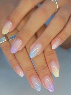 Uñas Ideas, Reflective Nails, Hello Nails, Latest Nail Art, Pastel Nails, Neon Nails