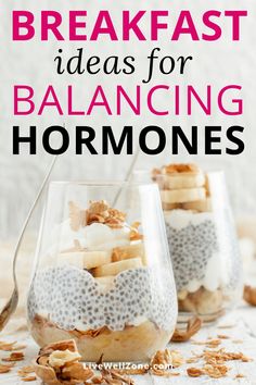 Hormone Balancing Recipes, Stomach Fat Burning Foods, Balancing Hormones, Baking Soda Beauty Uses, Balanced Breakfast