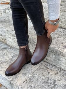 Brown Leather Chelsea Boots, Best Dressed Man, Leather Chelsea Boots, Men Dress, Suede Leather, Chelsea Boots, Nice Dresses, Brown Leather, Chelsea