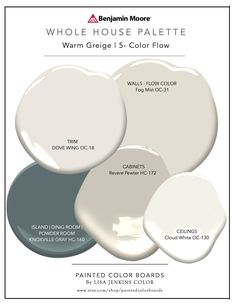 the white paint colors are available in different shades and sizes, including one for each color