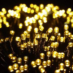 PRICES MAY VARY. 🎄[ 1000 LEDs CHRISTMAS CLUSTER LIGHTS ] Quntis 82ft warm white-yellow LED Christmas tree lights is perfect for spice up your home decoration and add welcome feelings to your party or home. They illuminate a dark corner and create a romantic sentiment. PLS KINDLY NOTE: this LED string lights could not be extended or connected together. 🎄[ SAFE USE & COST EFFECTIVE ] This dark green wire Christmas strings made of 100% copper wire, it will not overheat after long-time of usage. Short-circuit protection design would keep your home and family safe. Especially when you have little children in your home, the plug in led Christmas lights with 24V Output Voltage would be your preference. 🎄[ 8 FLASH MODES & MEMORY FUNCTION ] This indoor christmas lights with 8 different light pat Trending Lighting, Cluster Christmas Lights, Holiday Lights Outdoor, Indoor Christmas Lights, Christmas Led String Lights, Led Christmas Tree Lights, Patio Wedding, Led Christmas Tree, Christmas Tree Lights