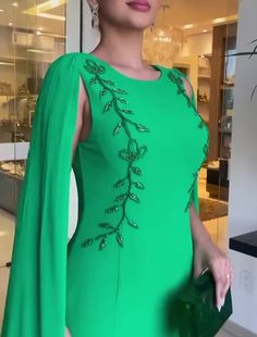 A-Line Evening Gown Elegant Dress Wedding Guest Black Tie Floor Length Long Sleeve Jewel Neck Capes Stretch Chiffon with Appliques Green Floor-length Mother Of The Bride Dress For Banquet, Green Chiffon Evening Dress For Banquet, Green Mother Of The Bride Dress For Banquet, Green Floor-length Mother Of The Bride Dress, Green Chiffon Mother Of The Bride Dress For Wedding, Green Long Sleeve Bridesmaid Evening Dress, Green Chiffon Evening Dress For Mother Of The Bride, Green Long Sleeve Evening Dress For Wedding Guest, Green Long Sleeve Bridesmaid Gown