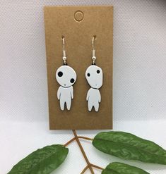 Tree Spirit Princess Mononoke, Tree Spirits, Tree Spirit, Princess Mononoke, Geometric Art Prints, Earring Tree, Plastic Jewelry, Handmade Wire Jewelry, Diy Clay Crafts