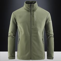 Season:Autumn / Fall,Winter; Fabric:Polyester; Gender:Men's; Activity:Traveling; Clothing Type:Windbreaker Jacket; Occasion:Hiking,Running,Traveling,Outdoor; Age Group:Adults'; Function:Thermal Warm; Pattern:Solid Color; Sports Clothing Sub Category:Hiking Jacket,Softshell Jacket; Listing Date:07/18/2024; Bust:; Length:; Sleeve Length: Hiking Jacket, Black Army, Softshell Jacket, Mens Accessories Fashion, Light Hair, Soft Shell Jacket, Mens Spring, Mountaineering, Jackets Online