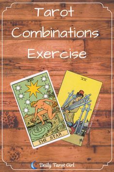 tarot combinations exercise with the tarot girl