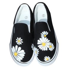 Welcome to our store! 🌹 👟ANY SIZE: We offer a wide range of sizes to accommodate both kids and adults. In case the size you're looking for is not available in the selection, please reach out to us via message. 🔥ANY DESIGN: Express your unique style with our customizable designs. We offer free design customization for any theme. 🙌 HAND-PAINTED: Our canvas shoes are crafted with premium quality materials and meticulously hand-painted with unique patterns. 📢 RETURN POLICY: Please double-check the size before placing your order as incorrect sizing cannot be used as a reason for return.  If you have any questions after receiving your shoes, please reach out to us via message. 💕PERFECT GIFT: We genuinely hope that every customer receives our shoes as a delightful surprise. Painting Vans, Vans Ideas, Custom Slip On Vans, Shoes Painting, Painted Shoes Diy, Painted Canvas Shoes, Shoes Diy, Embroidered Shoes, Hand Painted Shoes