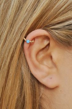 SINGLE hoop earring for all piercings: nose, helix, tragus, cartilage
ONE OF THE MOST POPULAR ITMES!
*100% 14K gold filled ***Opal bead 3mm*


GAUGE (wire thickness):
20 gauge - 0.8 mm
22 gauge - 0.6 mm

*INNER Diameter: 7mm, 8mm, 9mm, 10mm, 11mm, 12mm. Opal Cartilage Earring, Cartilage Piercing Hoop, Cartilage Hoop Earrings, Tragus Earrings Hoop, Opal Septum, Hoop Nose Ring, Helix Ring, Opal Nose Ring, Tragus Hoop