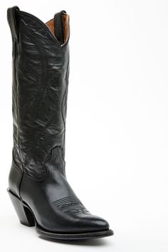 Best Selling Boots Black Western Boots, Western Embroidery, Heel Caps, Football Season, Rubber Heels, Girls Wear, Black Design, Western Boots, Solid Black