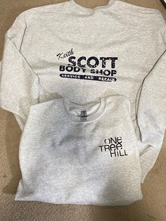 Soft cozy Tree Hill sweatshirt great for OTH (and especially Keith) fans!  **Also available in hoodie style by visiting my shop page Keith Scott, Hoodie Style, Crewneck Style, Tree Hill, The Body Shop, Hoodie Fashion, Sweat Shirt, Favorite Outfit, Gender Neutral