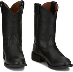 Get ready to ride with the new Stampede Ropers. Crafted for durability and comfort, these boots feature a rugged full-grain leather upper and a cushioned insole for all-day support. Designed for both work and play, their classic roper style and sturdy out Women's Work Boots, Brown Water, Paddock Boots, Womens Work Boots, Winter Riding, Riding Tights, Roper Boots, Country Boots, Water Buffalo