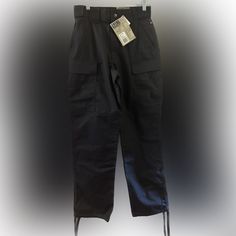 Nwt 5 11 Tactical Pants Size Small Black Waist 14.5 Inseam 13 Black Military Style Bottoms For Outdoor Work, Black Military Cargo Pants For Outdoor Work, Military Style Black Bottoms For Outdoor Work, Black Combat Pants For Outdoor Work, Black Tactical Bottoms For Outdoor Work, Black Cargo Work Pants For Outdoor, Black Work Pants With Cargo Pockets For Outdoor Work, Black Work Pants With Cargo Pockets For Outdoor, 511 Tactical Pants