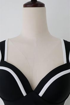 Fabric:Polyester. The fabric is comfortable for skin. Occasion: Perfect for vacations, summer, beach & pool with unique and chic style. Beach Pool, Summer Beach, Chic Style, One Piece, Pool, Skin, Fabric, White, Black