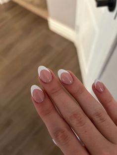 Mini French Tip Nails, French Wedding Nails, Slay Nails, Nail Inspired, French Tip Gel Nails, Hoco Nails, Teen Nails, Gel Nails French, Nail Techniques