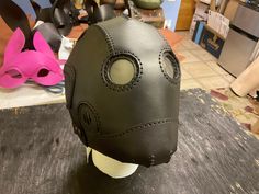 Each piece is made by a descendant of Mayan, Aztec, Mexica, Navajo and Inca families. This is a listing for one of my leather masks. (Post Apocalyptical Leather mask) This brown leather mask has real Lexan Lenses for the eyes. (If you wish to have a mask made in a different color please message me thru Etsy  and let me know what color and I will create a listing especially for you. Adult sized, made from 100% leather - thread -rivets,  with 4 metal roller buckles on the back with D-rings. It is Post Apocalyptic Mask, Apocalyptic Mask, Leather Masks, Heritage Crafts, Leather Mask, Mask Halloween, Leather Dye, Halloween Mask, Leather Thread