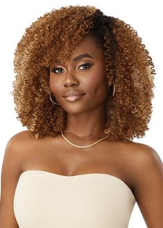 Our most all-inclusive wig portfolio, Quick Weave is our collection of premium synthetic half wigs you can self-style in less than 60 seconds. Available in every style, length, and color option imaginable, Quick Weave offers instant transformation to satisfy every whim. Vivica Fox, Half Wig, Quick Weave Hairstyles, Professional Stylist, Quick Weave, Hair Shine, Chai Latte, Half Wigs, Black Hairstyles