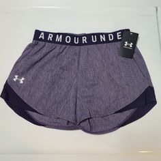 Brand New With Tags! Purple Under Armour Athletic Shorts Size Xs Women's Has Pockets Under Armour Summer Shorts With Pockets, Casual Purple Activewear Shorts, Casual Purple Short Activewear, Under Armour Athletic Shorts For Summer, Under Armour Athleisure Shorts For Summer, Under Armour Summer Athleisure Shorts, Under Armour Short Bottoms With Pockets, Under Armour Shorts With Pockets, Under Armour Summer Shorts