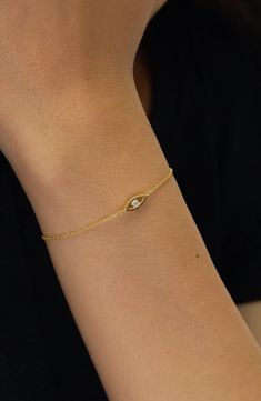 For Ready-to-ship items search here, https://etsy.me/39BDvMS Tiny Evil Eye Bracelet, Sterling Silver Evil Eye Bracelet, Layering Bracelet, Minimalist Bracelets For Women About Features- * Made to order * Materials: 925 Sterling Silver * Gold color: Yellow Gold Plating, White Gold Plating, and Rose Gold Plating * Layaway Plan Available * Gemstones: Simulated Diamonds (CZ) * SKU: TB-5100 All gold, silver or platinum pieces are stamped with the metal type on the inside. Feel free to contact me with Minimalist Adjustable Diamond Bracelet Gift, Adjustable Elegant Evil Eye Bracelet For Everyday, Dainty Adjustable Diamond Bracelet With Strap, Minimalist Evil Eye Bracelet With Adjustable Chain As Gift, Dainty Evil Eye Bracelet For Everyday, Minimalist Evil Eye Bracelet With Adjustable Chain, Minimalist Diamond Bracelet With Adjustable Fit, Minimalist Adjustable Evil Eye Bracelet, Minimalist Adjustable Evil Eye Bracelet For Everyday