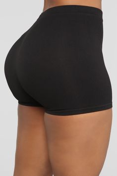 Available In Black, Nude, Olive, White, And Wine Stretchy Fabric Mini Biker Short Seamless Fabric 94% Nylon 6% Spandex Imported | Uncomplicated Seamless Shorts in Black size S/M by Fashion Nova Black Shorts Fashion, Nude Shorts, Seamless Shorts, Green Silk Dresses, Shorts Fashion, Biker Short, Fashion Nova Models, Cute Comfy Outfits, Pinterest Outfits