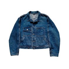 Cooles retro / trucker jacket from an American legend. Made in the 90s from thick denim. Excellent vintage condition with minor signs of use. Measurements: Shoulder to shoulder: 56cm= 22in Armpit to armpit: 66cm= 26in Sleeve (from the shoulder): 64cm= 25in Length: 63cm= 25in American Legend, Denim Trucker Jacket, Vintage Polo Ralph Lauren, Vintage Polo, Trucker Jacket, Dungarees, Retro Style, Polo Ralph, Made In Usa