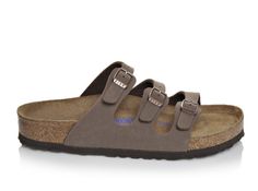 Women's Birkenstock Florida Strappy Footbed Sandals in Mocha Florida Woman, Birkenstock Women, Footbed Sandals, Birkenstock Florida, Mocha Brown, Shoe Carnival, Birkenstock Shoes, Madden Girl, Shoe Obsession