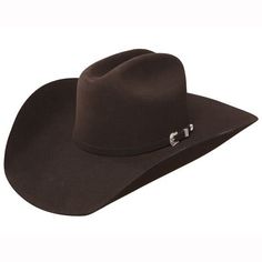 The Stetson Oak Ridge Wool Cowboy Hat - a classic and authentic piece crafted in the USA. With a 4 1/4" cattleman crown and a 4" brim, this hat exudes Western charm and provides ample sun protection. The 100% wool construction ensures durability and comfort, while the leather hat band with a 3-piece buckle set adds a touch of rugged elegance. Saddle up and embrace the spirit of the West with the Stetson Oak Ridge Wool Cowboy Hat. Brim - 4" Crown - 4 1/4" Chocolate Brown 3X Fur Felt Proudly made in the U.S.A. Cowboy Hat Styles, Mens Western Wear, Brown Cowboy Hat, Beaded Hat Bands, Felt Cowboy Hats, Kids Belt, Sweat Band, Western Cowboy Hats, Leather Hat