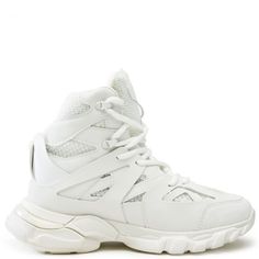 Elevate Your Style In These Low-Key But Fly Chunky High Top Sneakers Featuring Smooth Vegan Leather In A Cool Neutral Palette. Lace Up Closure. Fits True To Size On Most. Available In : Nude, White. Edgy Shoes, Shoes Chunky, Light Weight Shoes, Shoe Size Conversion, Crib Shoes, Neutral Palette, Fur Boots, School Shoes, Shoe Size Chart