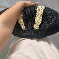 Black Handwoven Crochet Bucket Bag, Black Crochet Straw Bag, Black Handwoven Crochet Pouch Bag, Handmade Black Crochet Pouch Bag, Handmade Black Straw Bucket Bag, Handmade Black Bucket Straw Bag, Pouch Bag Crochet, Crochet Straw Bag, Woven Clutch