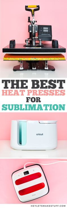 the best heat presss for sublimation and other things to do with them