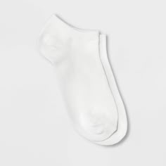 Youll love wearing these Women's Low Cut Socks from Xhilaration when youre hanging out with friends or just lazing around. Crafted from a soft fabric with a hint of spandex for stretchy comfort, these solid color socks are sure to keep you feeling cozy all day. If you’re not satisfied with any Target Owned Brand item, return it within one year with a receipt for an exchange or a refund. Color: White. Gender: female. Age Group: adult. Material: Recycled Polyester. White Short Socks, Comfortable Stretch White Socks, Casual Stretch No-show Socks, Casual Lightweight White Socks, Casual White Lightweight Socks, Soft Casual No-show Socks, Casual Soft No-show Socks, Casual Lightweight Comfortable Socks, White No-show Socks For Summer