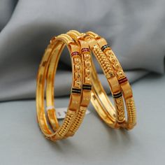 Discover the allure of Handmade Gold Jewelry at https://morvijewels.etsy.com/   Get a dazzling 25% off on all our 22k and 18k gold pieces. Don't miss out on this limited-time offer. Shop now and embrace the radiance of gold! Beautiful yellow gold handmade bangle bracelet, vintage design jewelry Metal - Real Yellow Gold  Gold Purity- 22 karat yellow Gold Length- 6.1 cm inner diameter all size are available Width - 0.5 cm Weight - 45.96 grams approx (4 pcs ) Click here  https://morvijewels.etsy.com/    to get more discount and offers Happy to take wholesale bulk orders. 22k Gold Bangles Indian, Traditional Yellow Gold Bangle, 22k Gold Bangle Bracelet For Festive Occasions, 22k Gold Openable Bangle Bracelet, Elegant Gold Meenakari Bracelets, Festive 22k Gold Bangle Bracelet, Gold Plated Openable Bracelet In Temple Jewelry Style, Gold Dual-tone Jewelry For Puja, Gold Plated Openable Temple Jewelry Bracelets