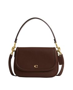 in stock Coach Small Purse, Cognac Textured Leather Bag For On-the-go, Fall Bags With Detachable Strap In Pebbled Leather, Fall Pebbled Leather Bag With Detachable Strap, Coach Everyday Fall Satchel, Everyday Coach Bags For Fall, Coach Pebbled Leather Shoulder Bag With Detachable Strap, Coach Satchel For Everyday Use In Fall, Classic Soft Leather Saddle Bag For On-the-go