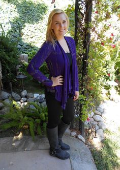 Women's Cardigan, Cardigans, Tie Dye, Cardigan, Tie Dye Clothing,  Rayon Cardigan, Rich Purple with Tie Dye Clothing, Plus Size Cardigan, Tie Dye Cardigan, Black Tunic Tops, Fall Fashion 2016, Tie Dye Outfits, Plus Size Cardigans, Tie Dye Maxi, Rich Purple