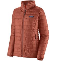 As a sleek micro-belay parka on chilly rock routes or as an insulated layer in winter storms  the women's Patagonia Nano Puff jacket traps body heat and blocks wind using mostly recycled materials. Patagonia Nano Puff, Types Of Insulation, Puff Jacket, Body Heat, Rei Co-op, Patagonia Womens, Recycled Materials, Patagonia, Stay Warm